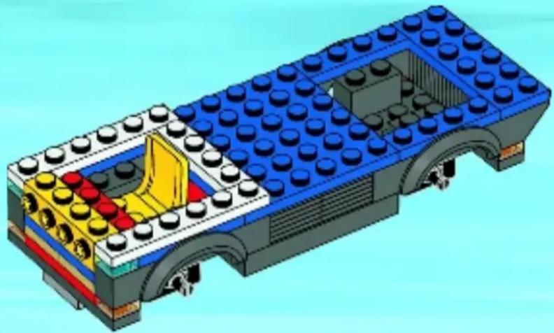 LEGO Police Dog Van - 4 - 19