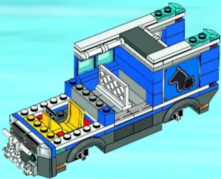 LEGO Police Dog Van - 39 - 2