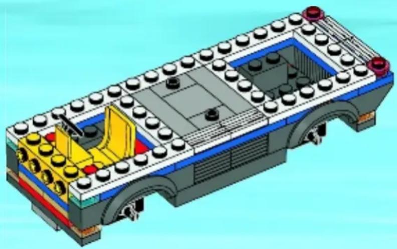 LEGO Police Dog Van - 4 - 23