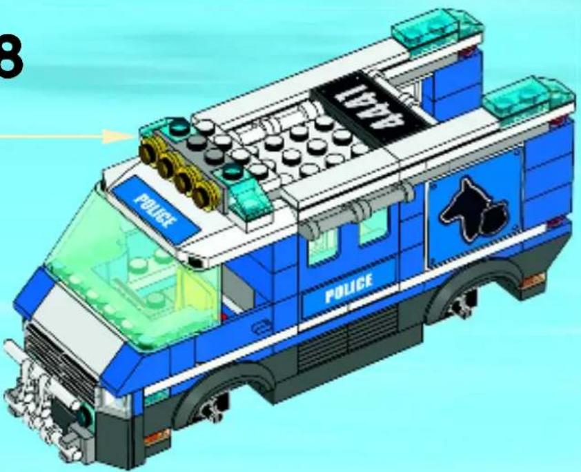 LEGO Police Dog Van - 43 - 20