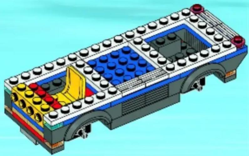 LEGO Police Dog Van - 4 - 22