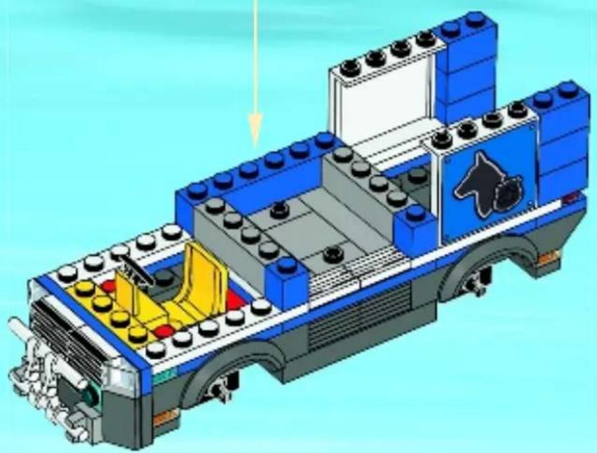 LEGO Police Dog Van - 4 - 42