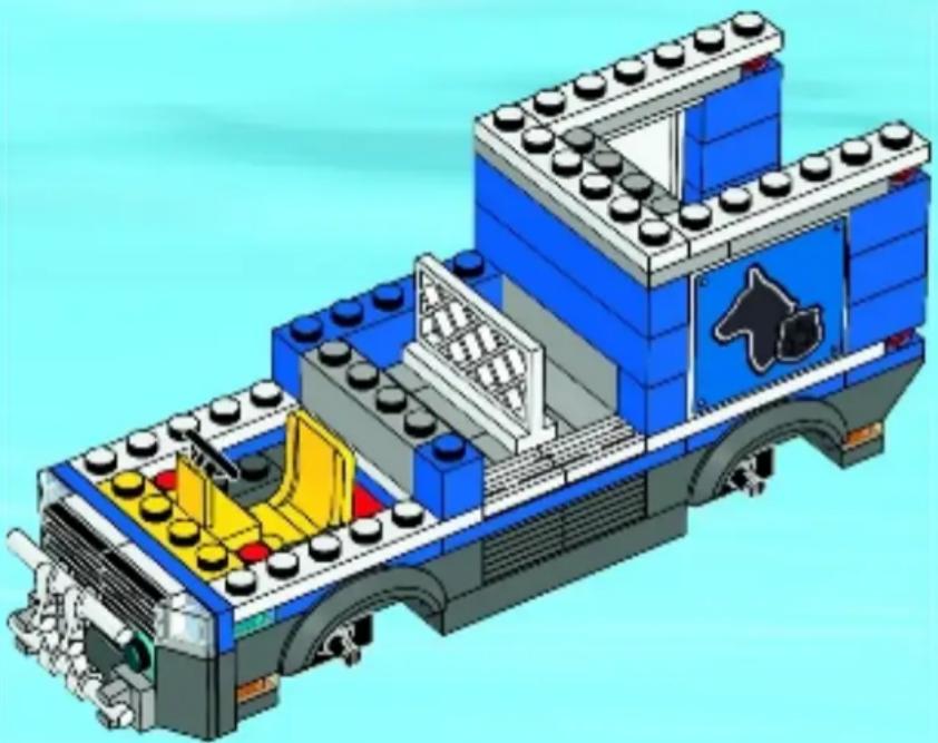 LEGO Police Dog Van - 36 - 1