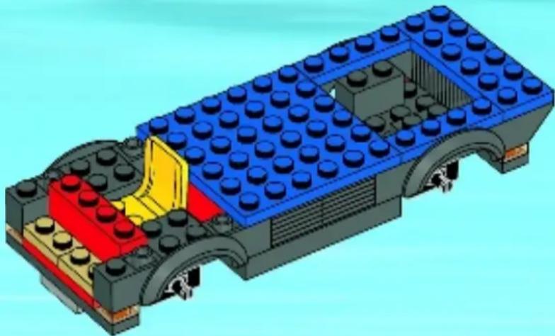 LEGO Police Dog Van - 4 - 16