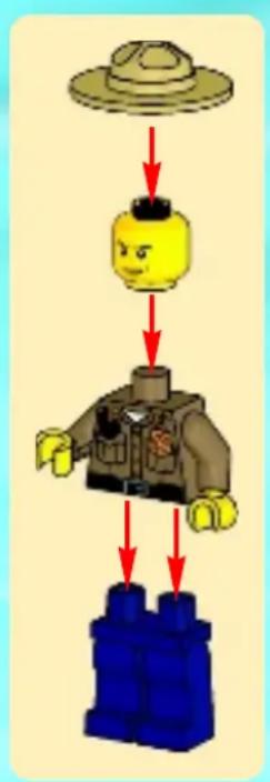 LEGO Police Dog Van - LEGO - 8