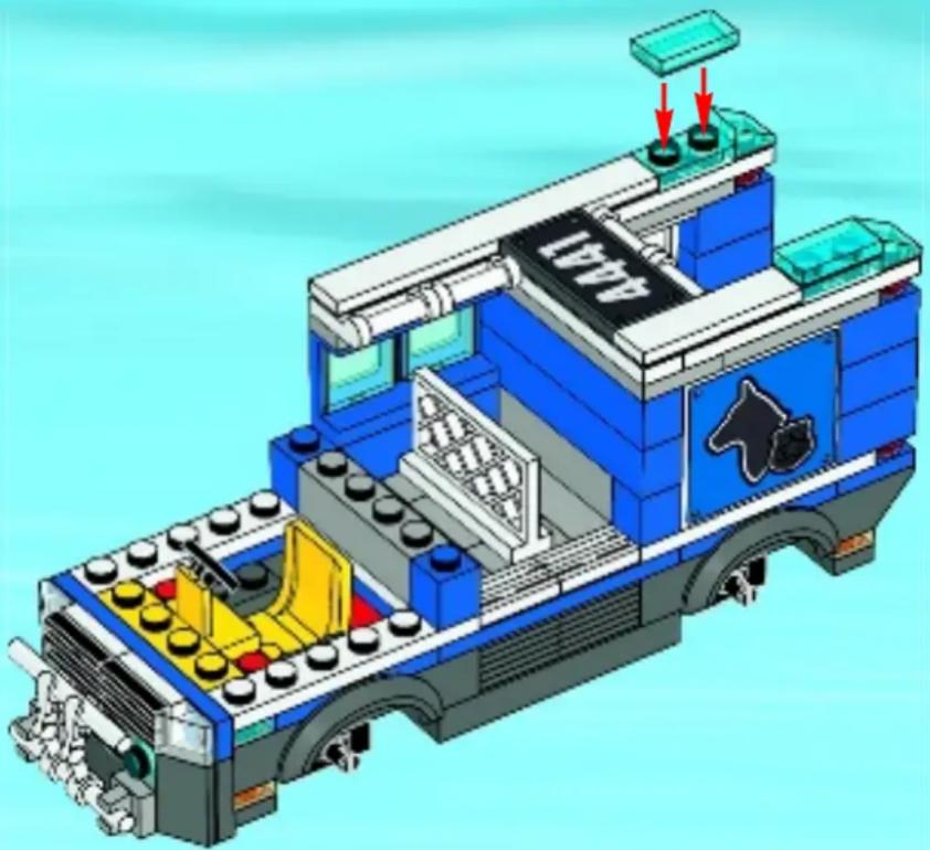 LEGO Police Dog Van - 39 - 3