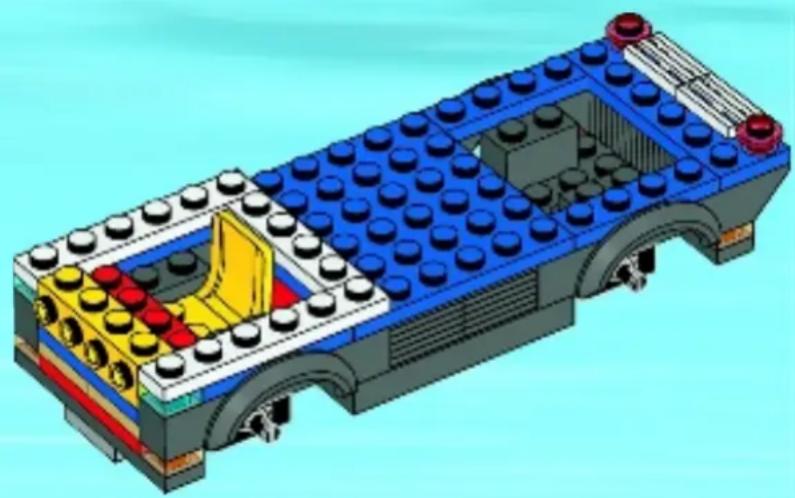 LEGO Police Dog Van - 4 - 20