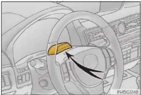 LEXUS GS 300h (2013) - Monitorovací senzor vodiča (ak je vo výbave) - 1