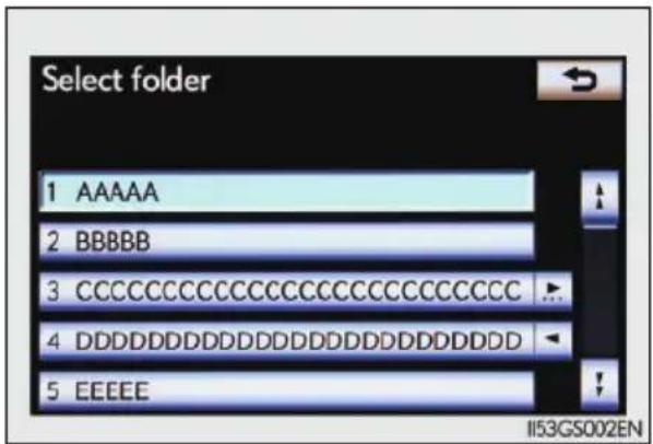 Select folder 1 AAAAA 2 BBBBB 3 CCCCCCCCCCCCCCCCCCCCCCCCCC 4 DDDDDDDDDDDDDDDDDDDDDDDDD 5 EEEEE