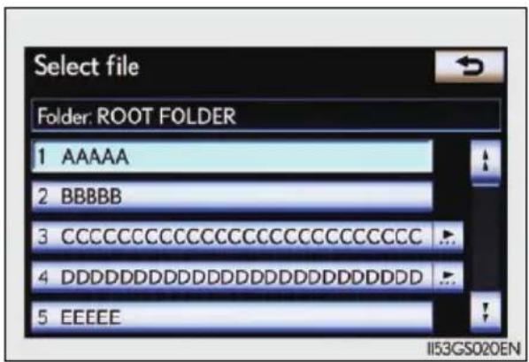 Select file Folder: ROOT FOLDER 1 AAAAA 2 BBBBB 3 CCCCCCCCCCCCCCCCCCCCCCCCCC 4 DDDDDDDDDDDDDDDDDDDDDDDDD 5 EEEEE