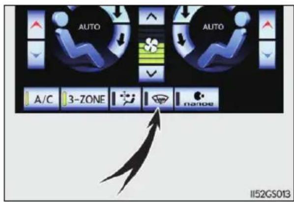 AUTO AUTO A/C 3-ZONE nanoe 1152GS013