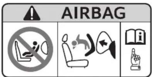 AIRBAG NO i