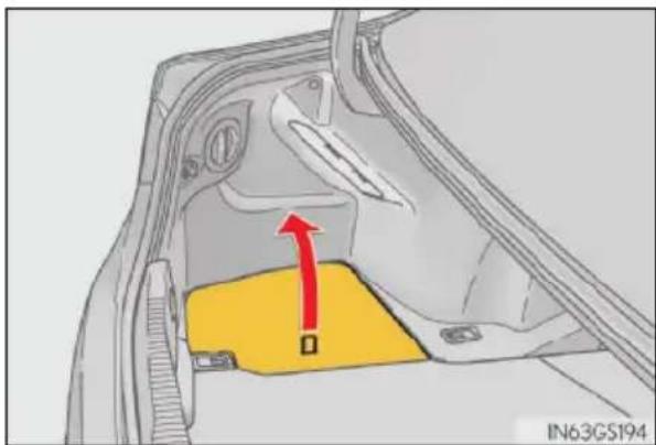 LEXUS GS 300h (2013) - Ked'elektronický klúč riadne nefunguje - 1