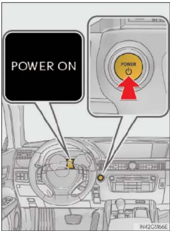 POWER ON POWER IN42GS166E