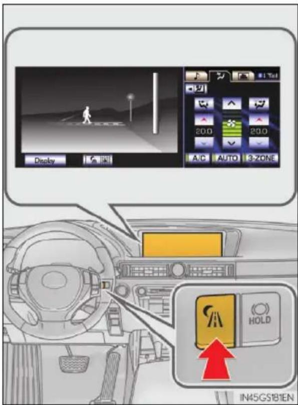 Display 20.0 A/C AUTO 3-ZONE IN45GS181EN