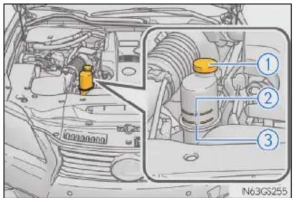 LEXUS GS 300h (2013) - Nádržka chladiacej kvapaliny riadiacej jednotky pohonu - 1
