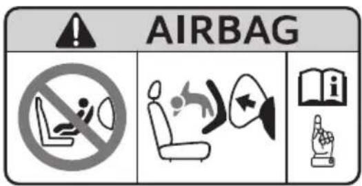 AIRBAG NO i