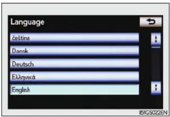Language čeština Dansk Deutsch Ελληνικά English