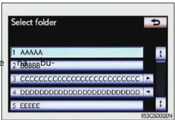 Select folder 1 AAAAA 2 DBBBB 3 CCCCCCCCCCCCCCCCCCCCCCCCCC 4 DDDDDDDDDDDDDDDDDDDDDDDDD 5 EEEEE