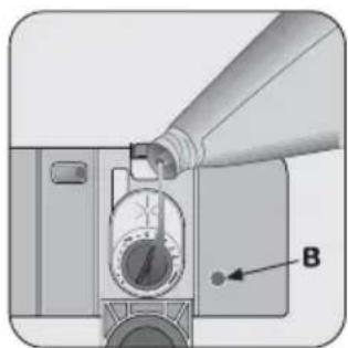 ZANUSSI ZDS 104 - Doplnenie leštidla - 2