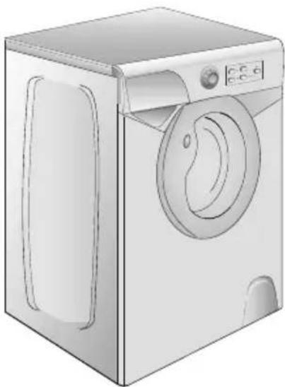 CANDY Aquamatic 80 F - ČISTENIE A ÚDRŽBA - 1