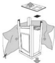 CANDY CTF 1005 - POSTAVLJANJE I INSTALACIJA - 1