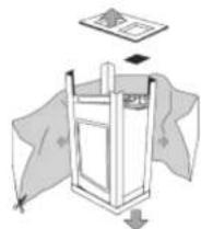 CANDY CTF 806 - POSTAVLJANJE I INSTALACIJA - 1