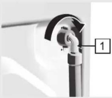 GORENJE WS 510 SYW - Priključenje na dovod vode - 1