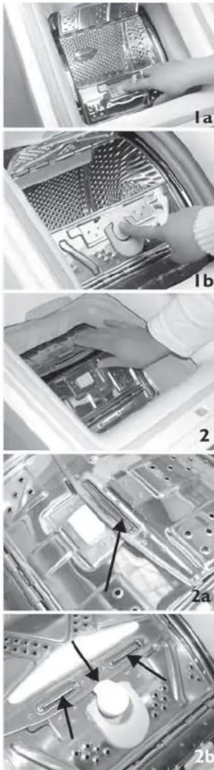 WHIRLPOOL AWE 2214 - Napomene: - 1