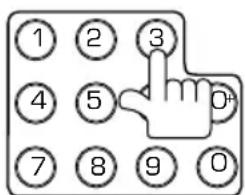 1 2 3 4 5 0 7 8 9 0