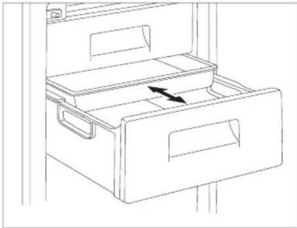 ELECTROLUX ERB 40402 W - Zamrzavanje svježih namirnica - 1