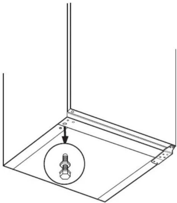 ELECTROLUX ERC 24002 W8 - Менување на страната на отворање - 3