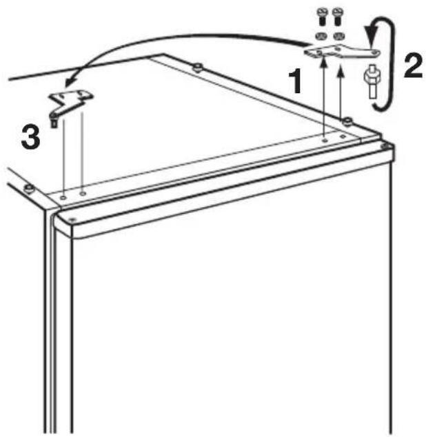 ELECTROLUX ERC 24002 W8 - Нивелиране - 9