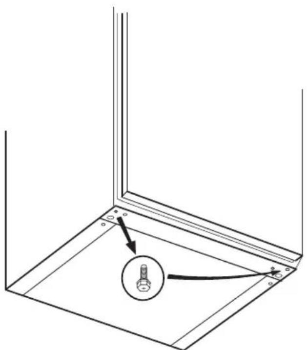 ELECTROLUX ERC 24002 W8 - Ndryshimi i drejtimit të derës - 5