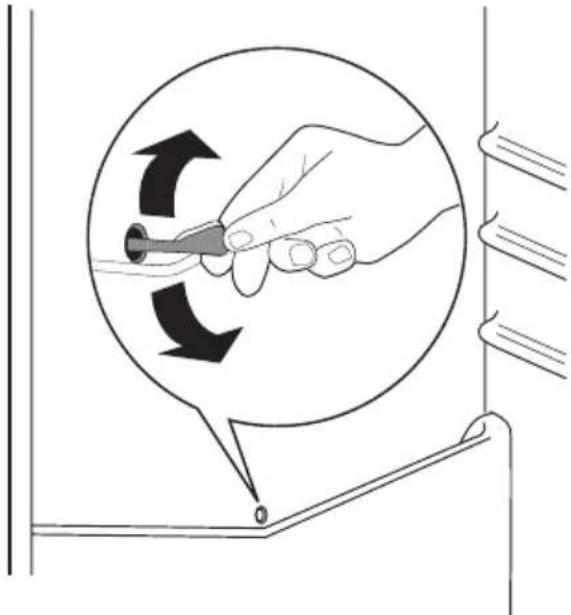 ELECTROLUX ERC 24002 W8 - Odmrazování chladničky - 1