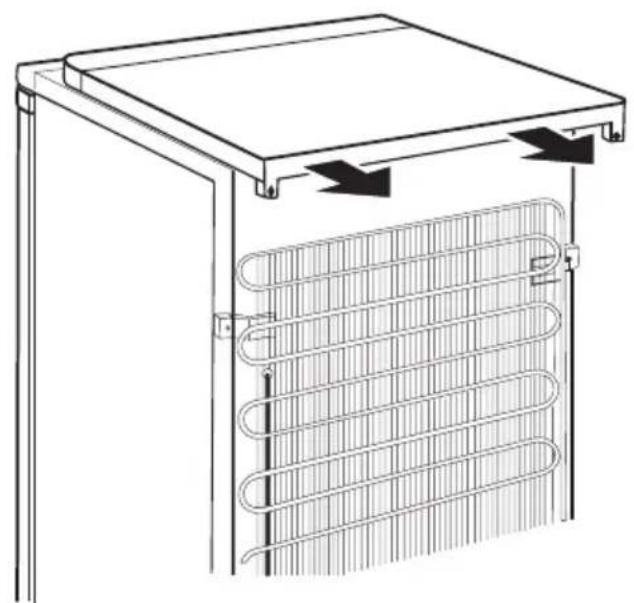 ELECTROLUX ERC 24002 W8 - Нивелиране - 5