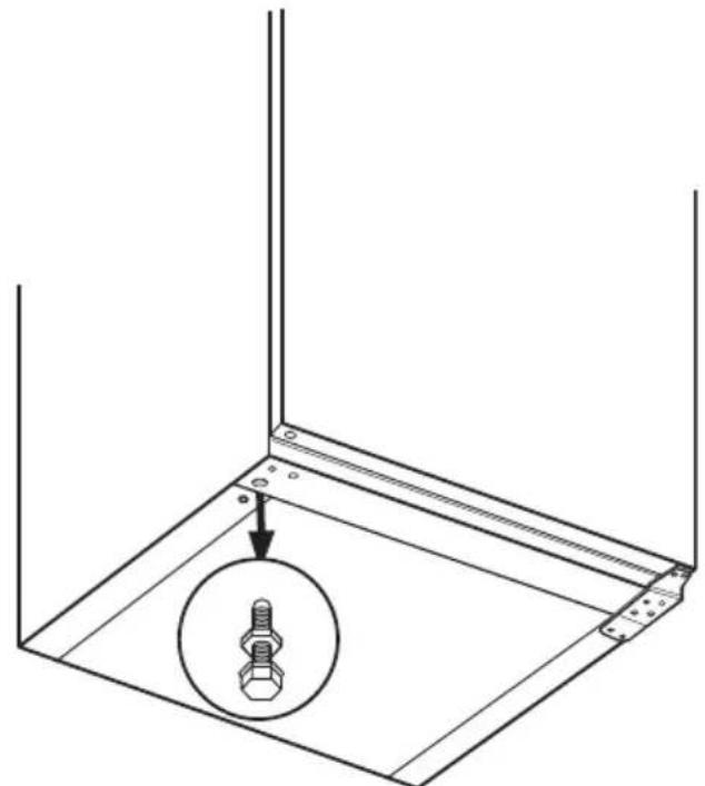ELECTROLUX ERC 24002 W8 - Нивелисање - 4