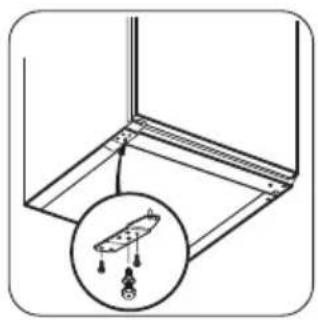 ZANUSSI ZRA 319 SW - Мењање правца отварања врата - 5