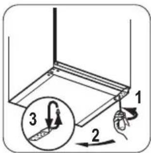 ZANUSSI ZRA 319 SW - Paralajmërim - 5
