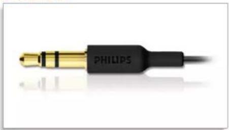 PHILIPS SHE6000 - 毫米扬声器驱动器 - 3