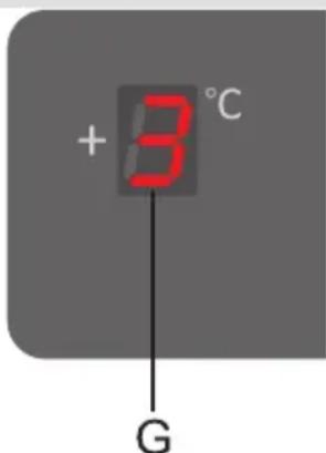 GORENJE NRK61801W - Digitalni pokazivač - 1