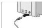 PHILIPS SPM4000SB - Installing your optical PS/2 mouse - 1