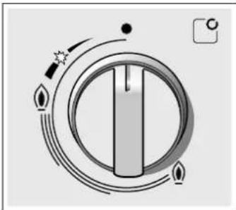 BOSCH NMU4151LT - Rotary knob for the gas burner - 1