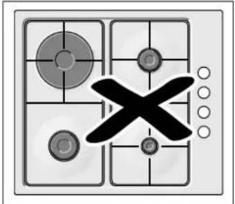 Diagram showing a grid with circular elements and a black 'X' symbol, possibly indicating a selection or status.