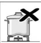 BOSCH NMU4151LT - Precautions for use - 4