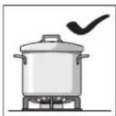 BOSCH NMU4151LT - Precautions for use - 1