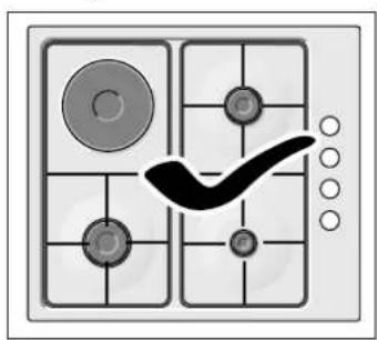 BOSCH NMU4151LT - When cleaning the hob do not use - 1