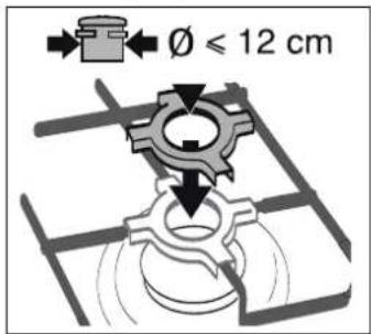 Ø ≤ 12 cm