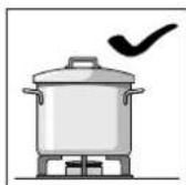 BOSCH NMU4151LT - Precautions for use - 9