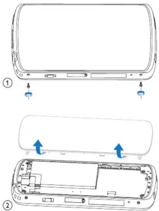 PHILIPS GoGear SA075108K - 注意 - 2